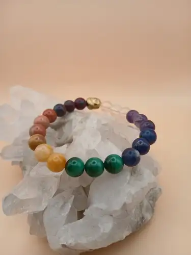 Bracelet 7 Chakras – Équilibre et Énergie