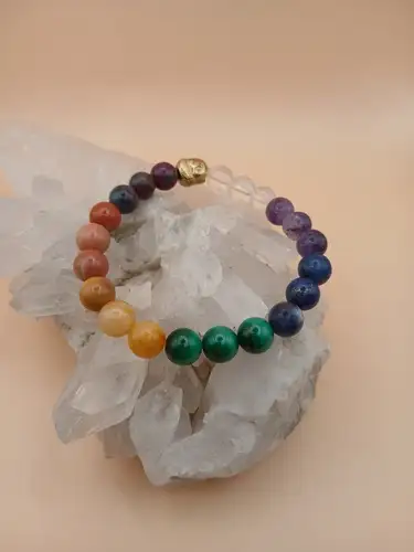 Bracelet 7 Chakras – Équilibre et Énergie