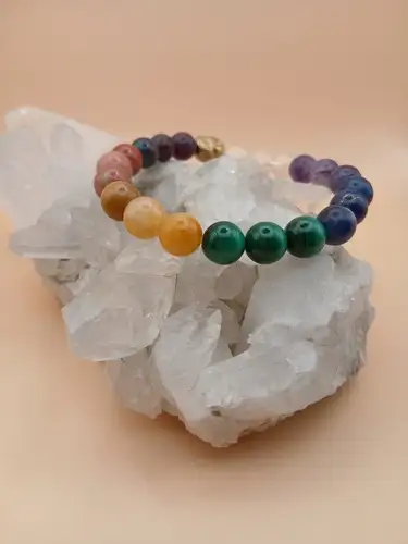 Bracelet 7 Chakras – Équilibre et Énergie