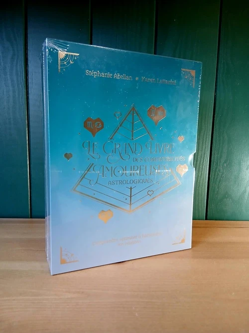 Coffret – Le grand livre des compatibilités amoureuses astrologiques