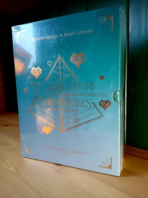 Coffret – Le grand livre des compatibilités amoureuses astrologiques