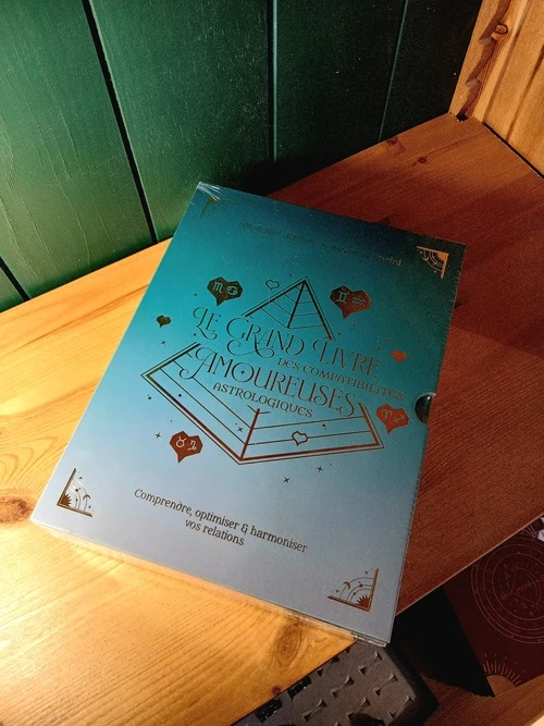Coffret – Le grand livre des compatibilités amoureuses astrologiques