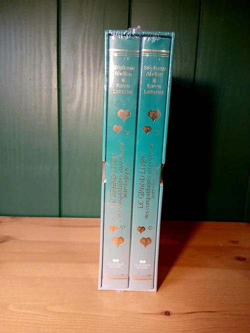 Coffret – Le grand livre des compatibilités amoureuses astrologiques