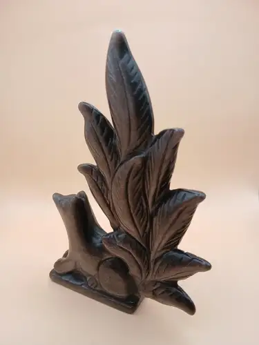 Renard en Obsidienne Argentée – 13,5 cm (Qualité AA)