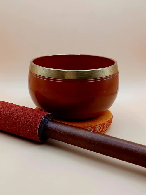 Petit Bol Sonnant Orange – Chakra Sacré (Svadhisthana)