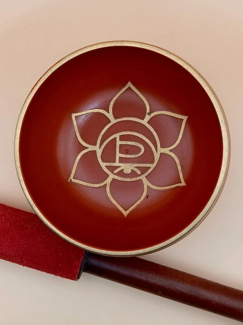 Petit Bol Sonnant Orange – Chakra Sacré (Svadhisthana)