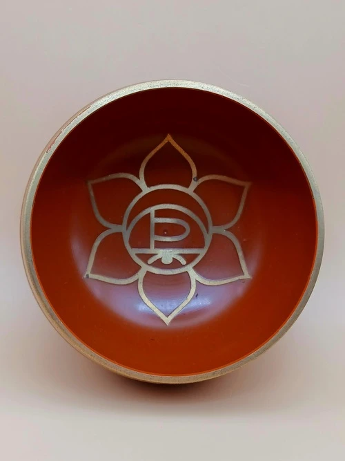 Petit Bol Sonnant Orange – Chakra Sacré (Svadhisthana)