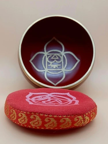 Petit Bol Sonnant Rouge – Chakra Racine (Muladhara)