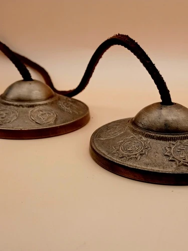 Cymbales Tibétaines en Cuivre