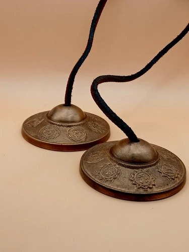 Cymbales Tibétaines en Cuivre