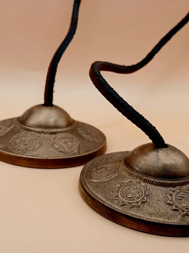 Cymbales Tibétaines en Cuivre