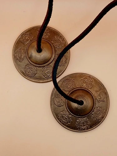 Cymbales Tibétaines en Cuivre