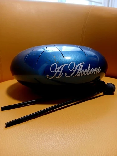 Tongue Bleu – Instrument Spirituel avec Sac de Transport