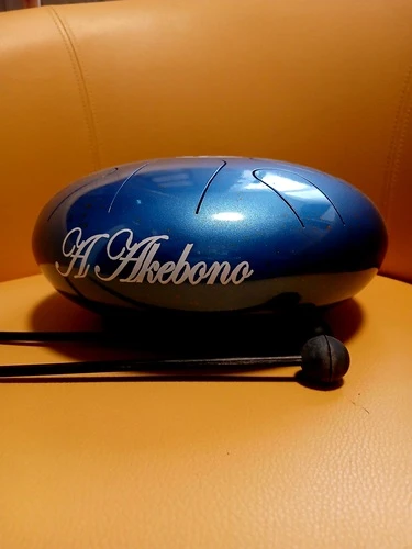 Tongue Bleu – Instrument Spirituel avec Sac de Transport