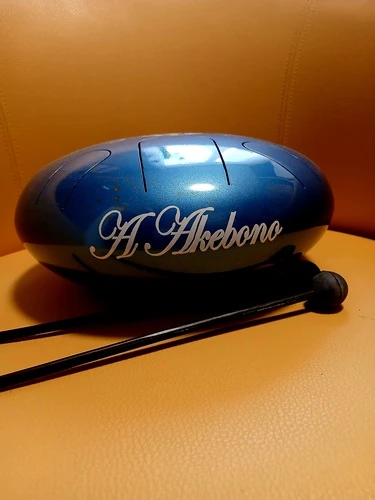 Tongue Bleu – Instrument Spirituel avec Sac de Transport