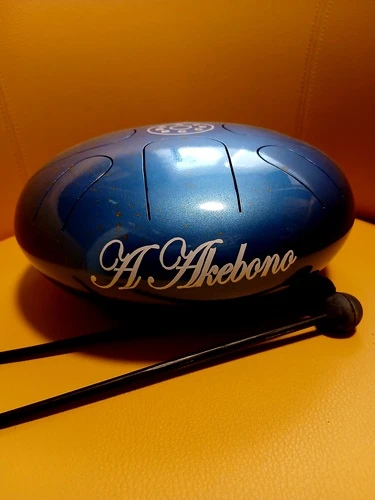 Tongue Bleu – Instrument Spirituel avec Sac de Transport