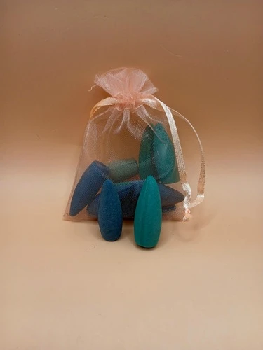 Coffret Purification – Fontaine à Encens, 10 Cônes & Bâtons d’Encens