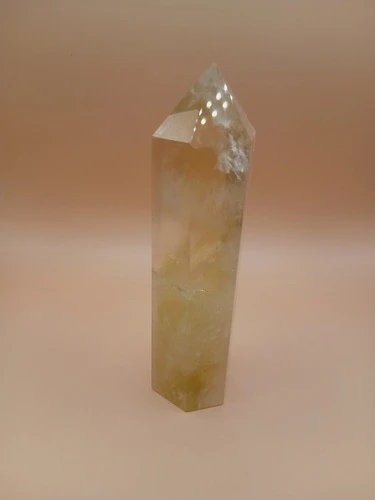 Pointe de Cristal – Qualité AA+ sur Fleur de Vie