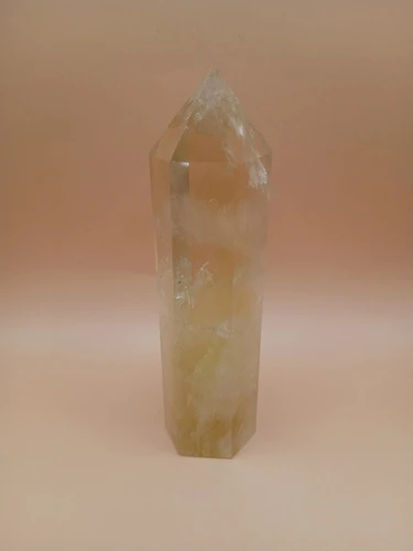 Pointe de Cristal – Qualité AA+ sur Fleur de Vie