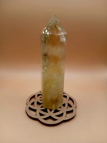 Pointe de Cristal – Qualité AA+ sur Fleur de Vie