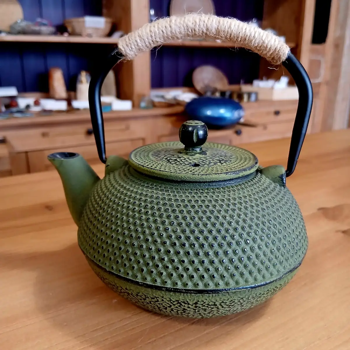 Théière en fonte Panjin – 1 personne