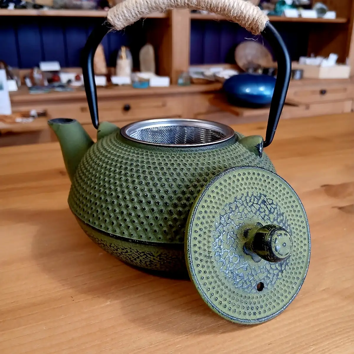 Théière en fonte Panjin – 1 personne