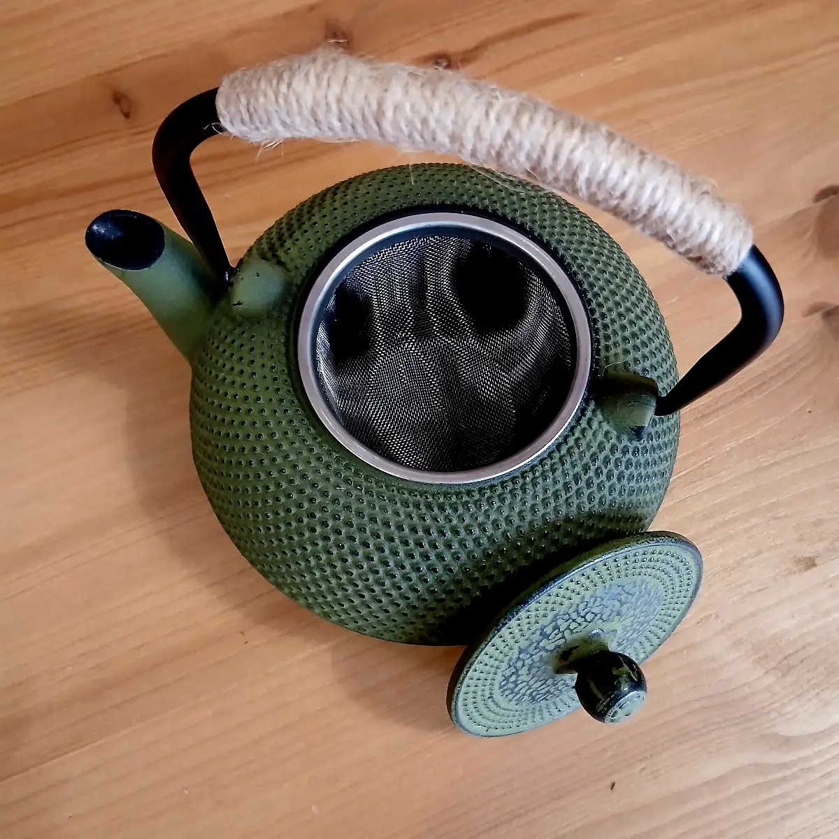 Théière en fonte Panjin – 1 personne