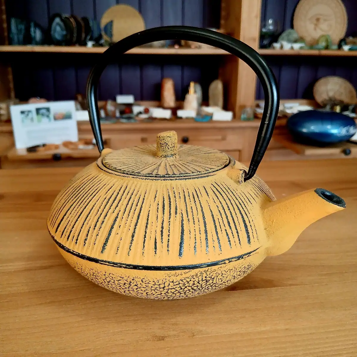 Théière Pinyin jaune – 2 personnes