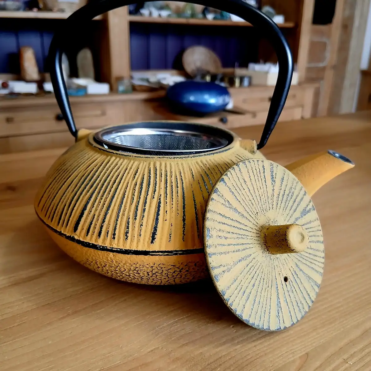 Théière Pinyin jaune – 2 personnes