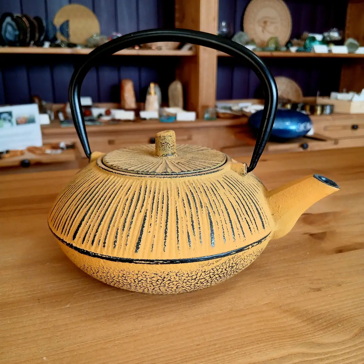 Théière Pinyin jaune – 2 personnes