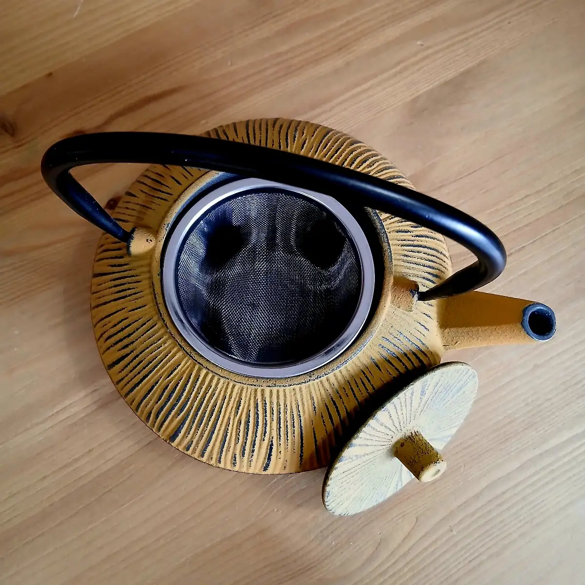 Théière Pinyin jaune – 2 personnes