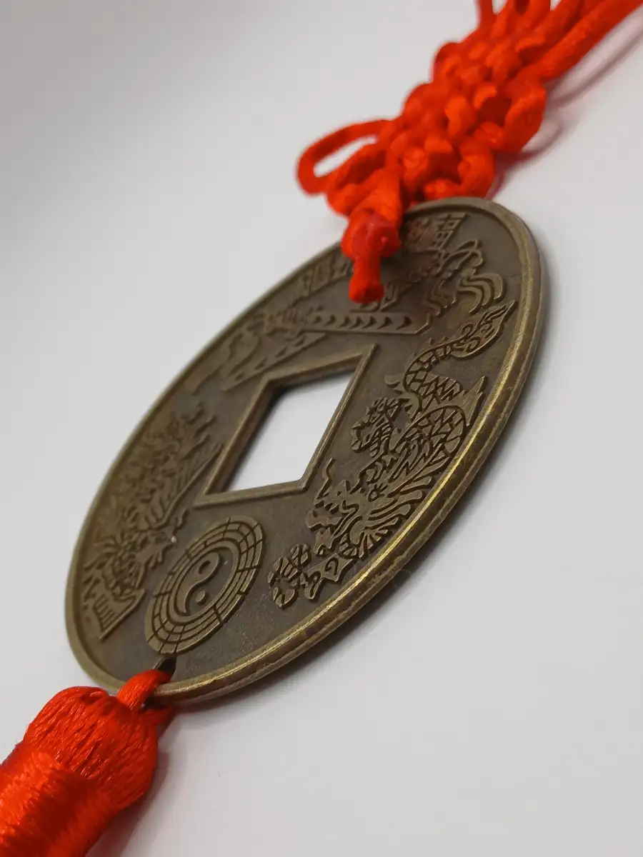 ? Amulette chinoise Feng Shui – Protection & prospérité