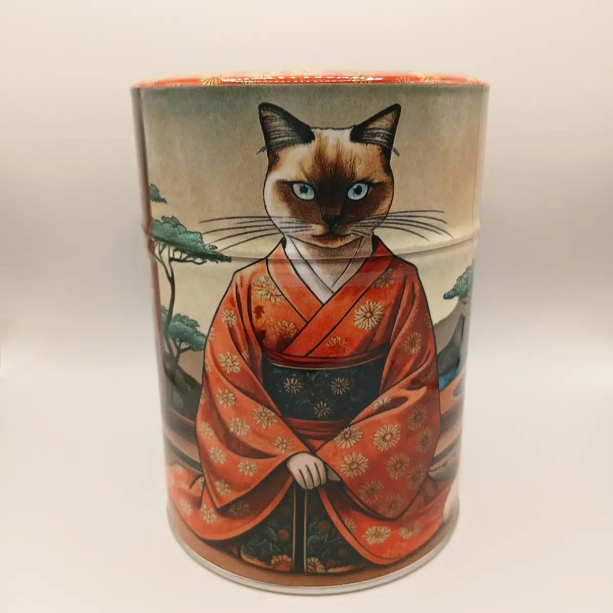 Boîte traditionnelle illustrée CHAT – 100g