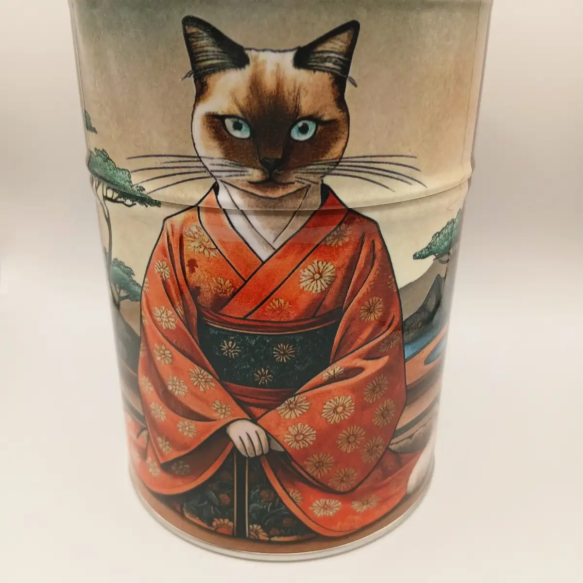 Boîte traditionnelle illustrée CHAT – 100g