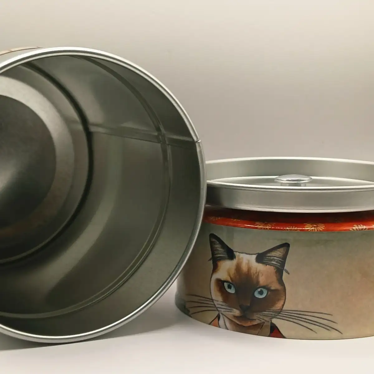 Boîte traditionnelle illustrée CHAT – 100g