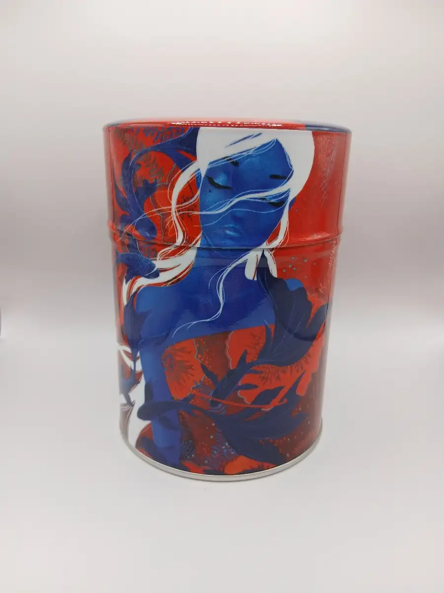 Boîte traditionnelle illustrée Femme aquatique – 100g