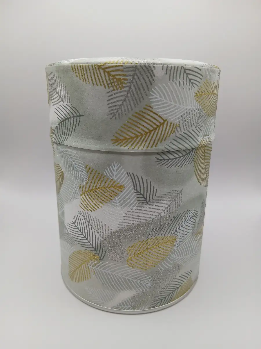 Boîte traditionnelle Washi Feuille naturel – 100g