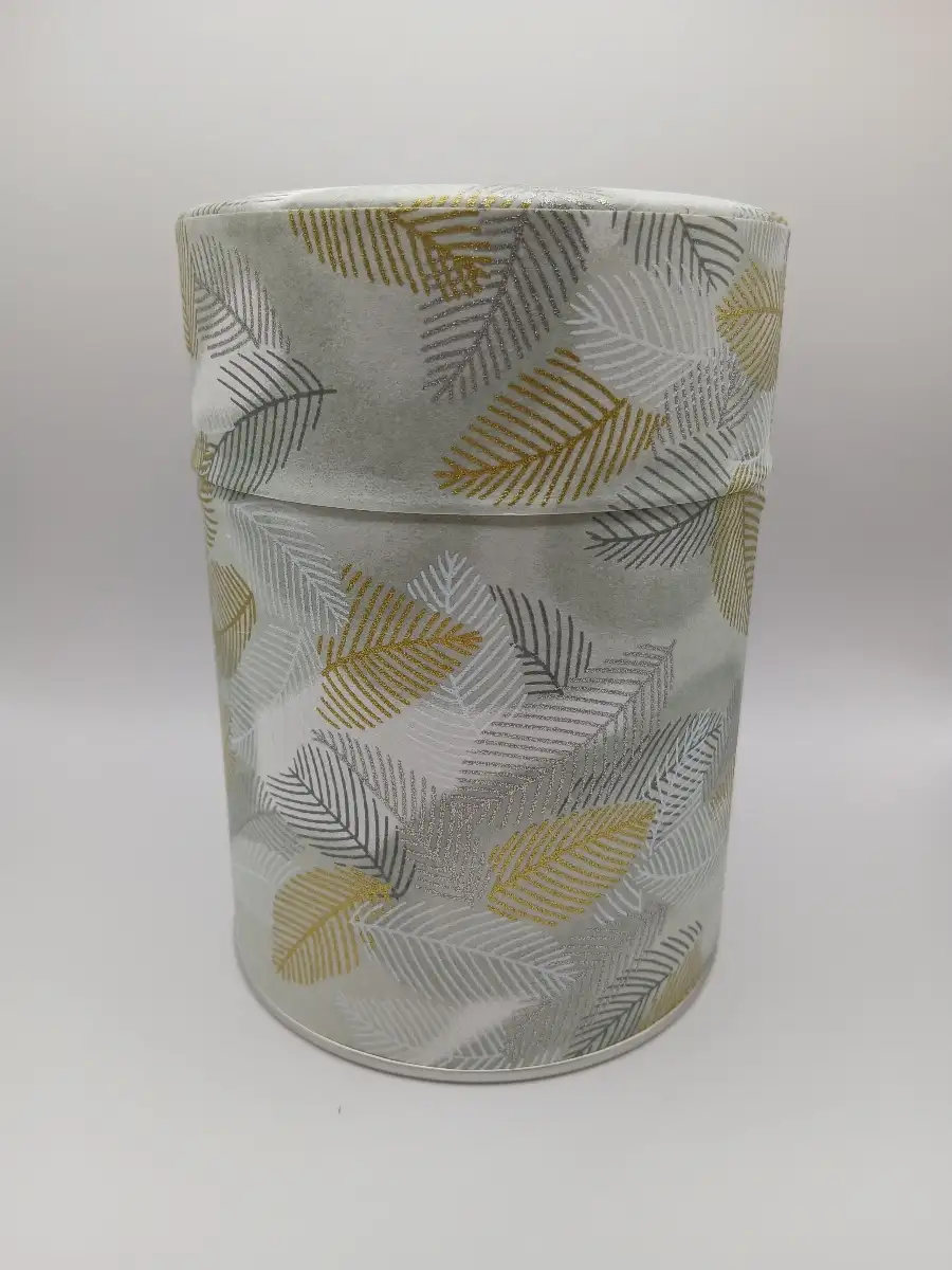 Boîte traditionnelle Washi Feuille naturel – 100g