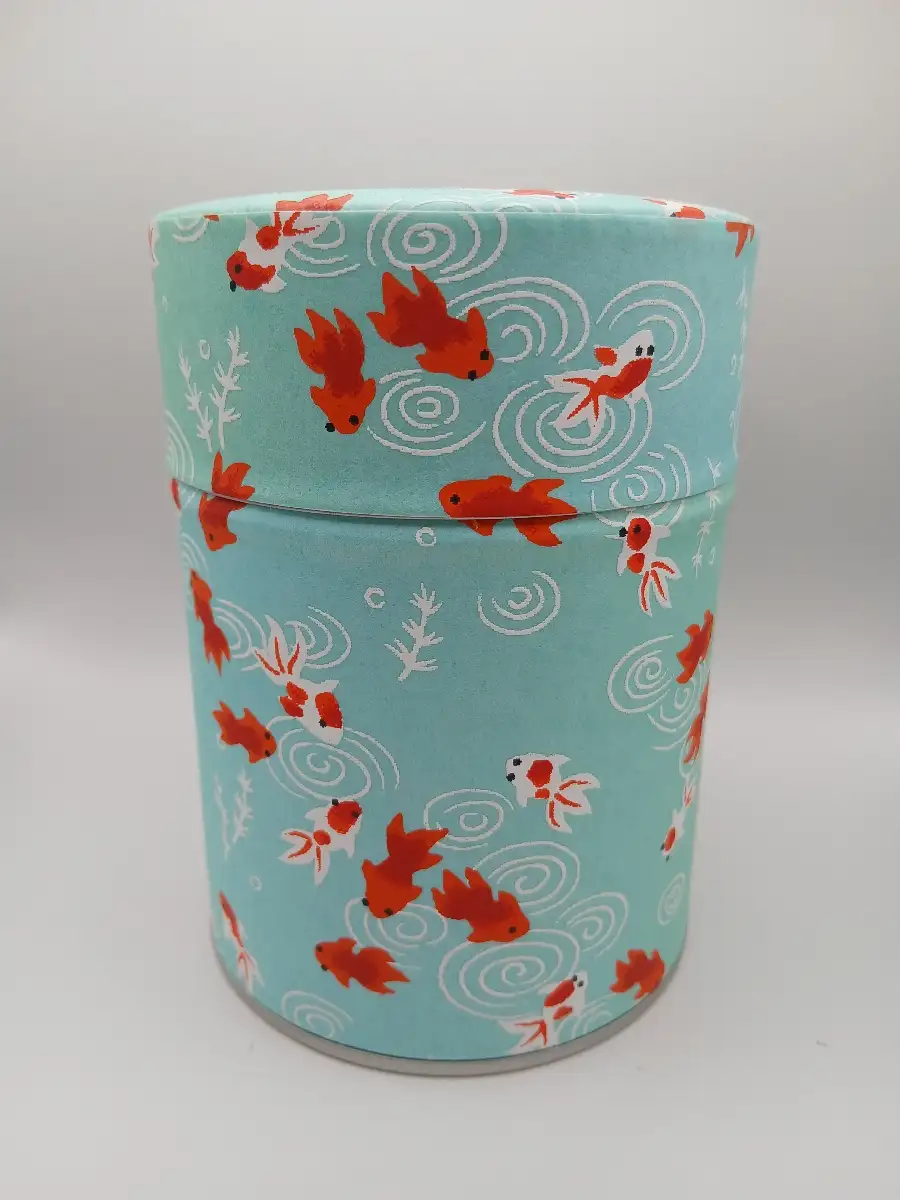 Boîte Washi “Danse des Carpes” – 100g