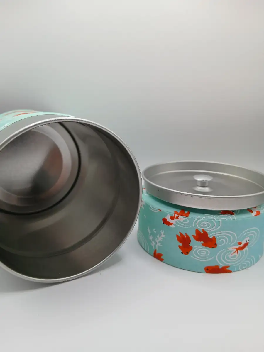 Boîte Washi “Danse des Carpes” – 100g