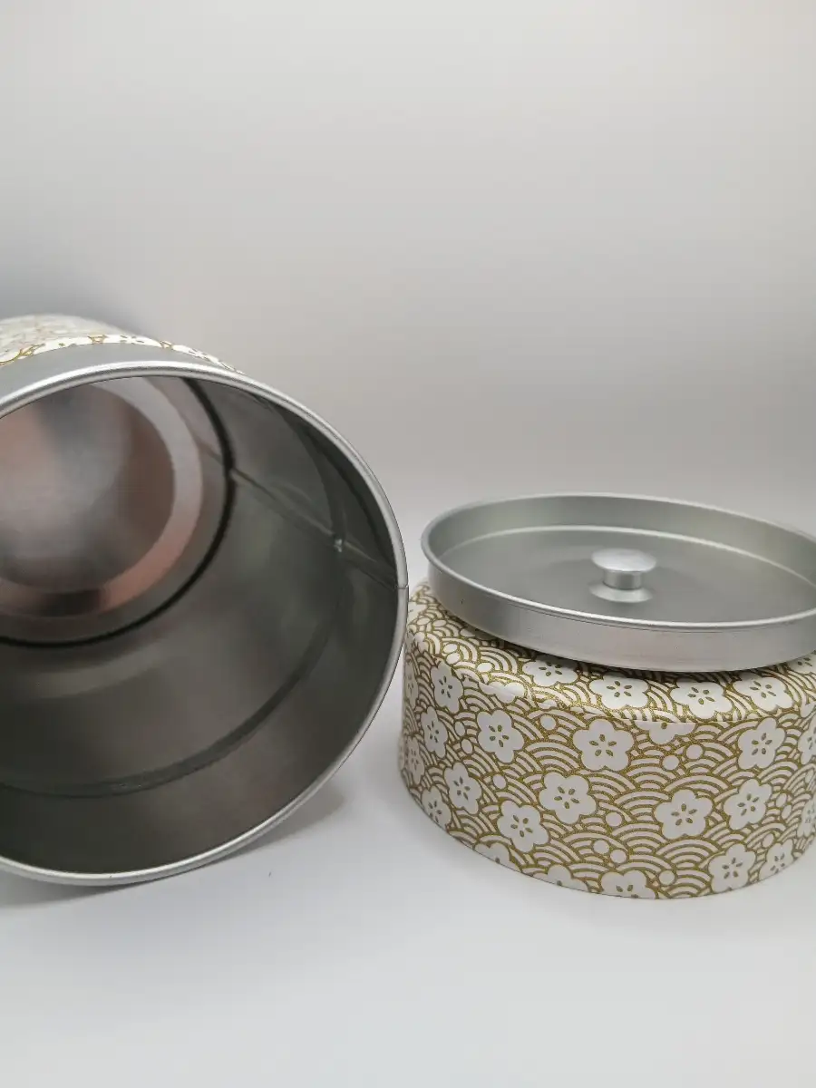 ✨ Boîte Washi “Harmonie Dorée” – 100g