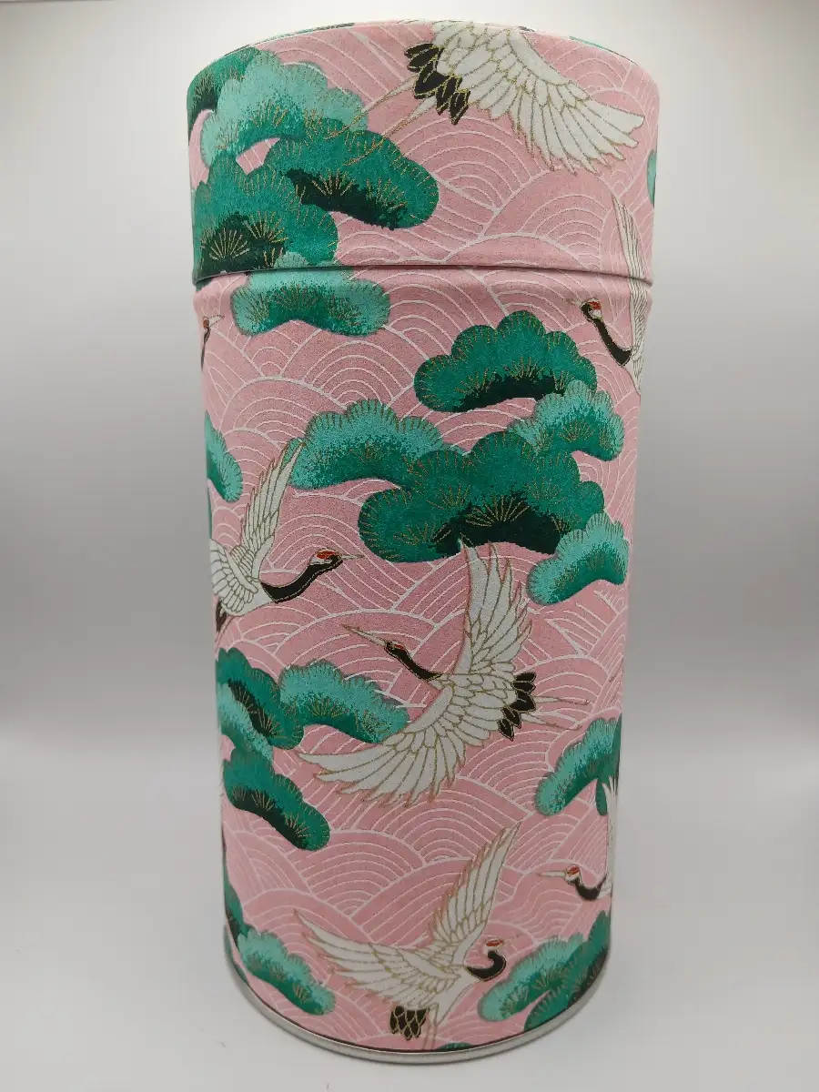 Boîte à thé washi 150G – GRUES IMPERIAL