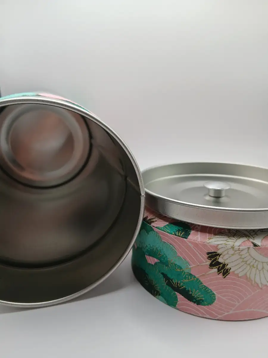Boîte à thé washi 150G – GRUES IMPERIAL