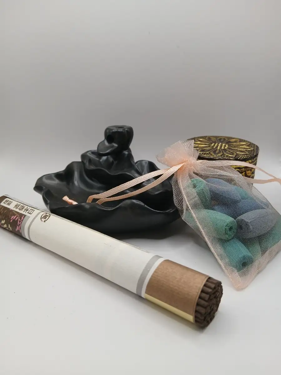 Coffret Rituel Encens & Fontaine Zen