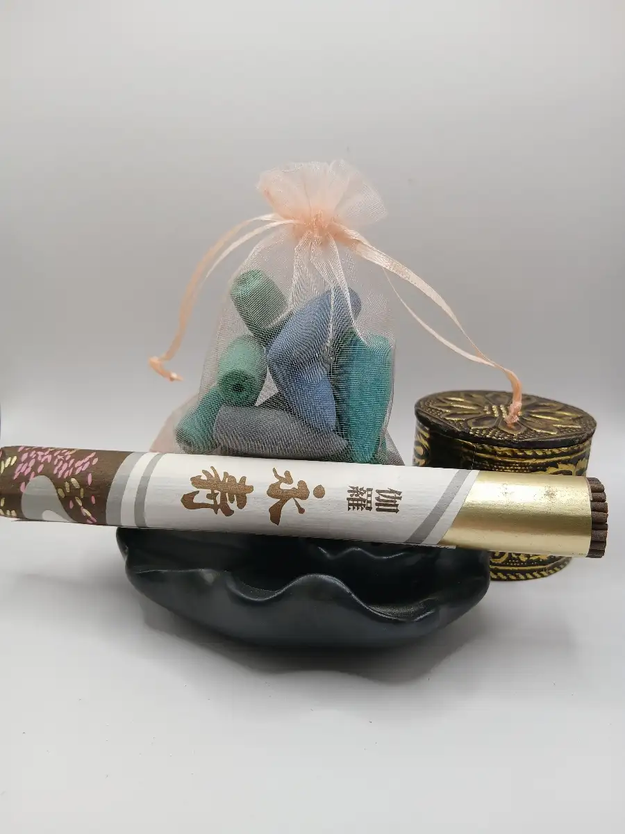 Coffret Rituel Encens & Fontaine Zen