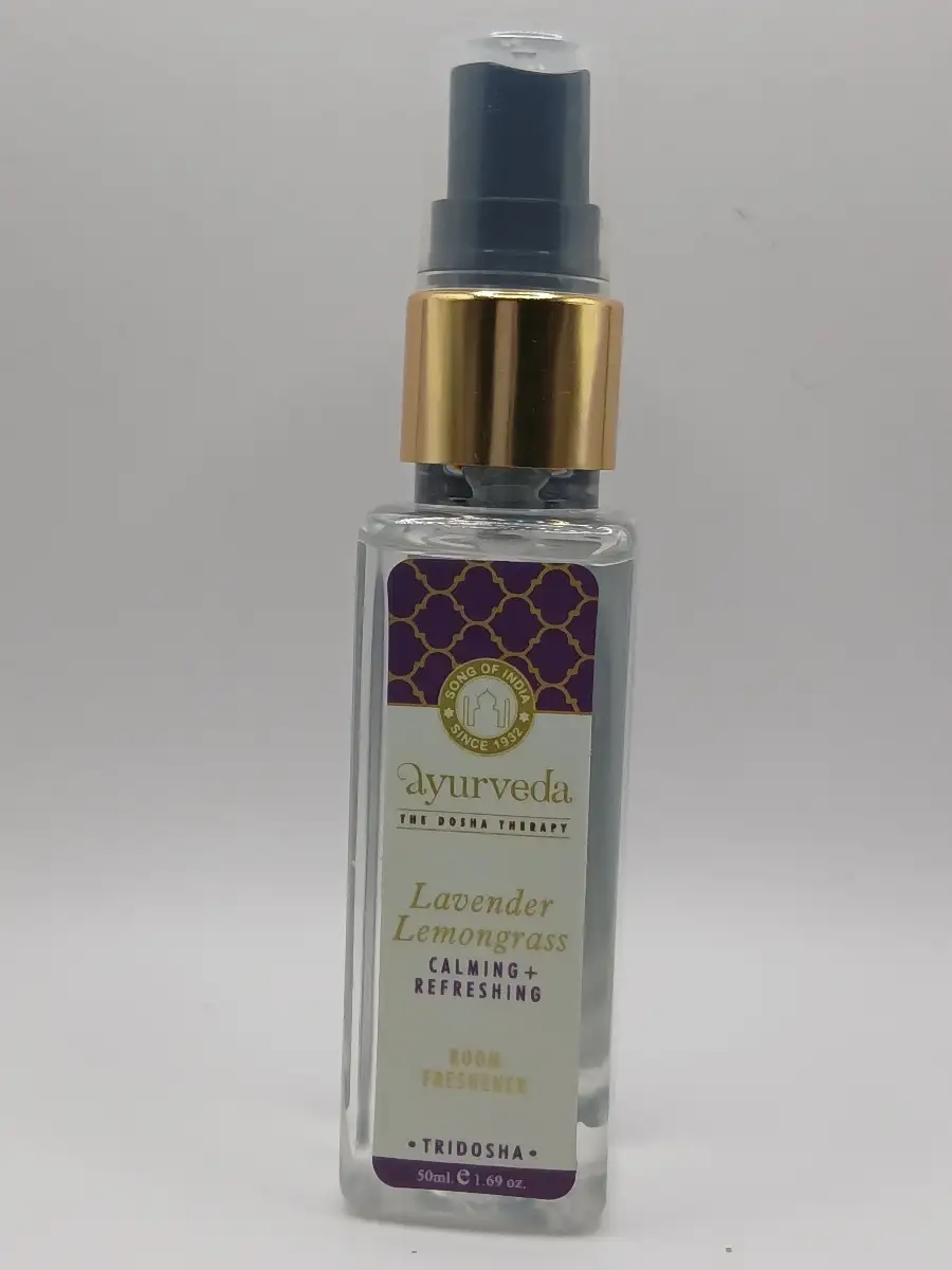 Spray d’Ambiance Ayurvédique - Lavande & Citronnelle – 50 ml