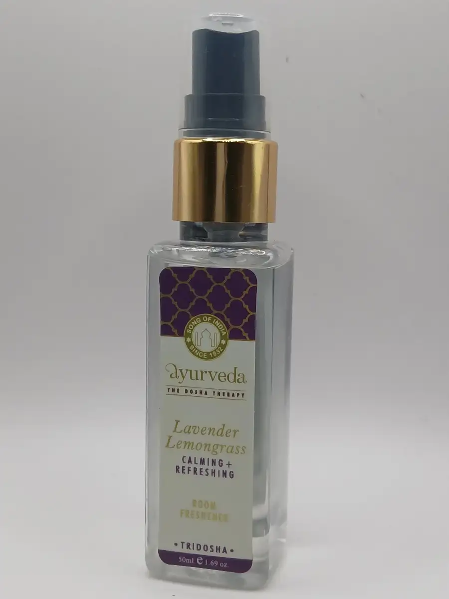 Spray d’Ambiance Ayurvédique - Lavande & Citronnelle – 50 ml