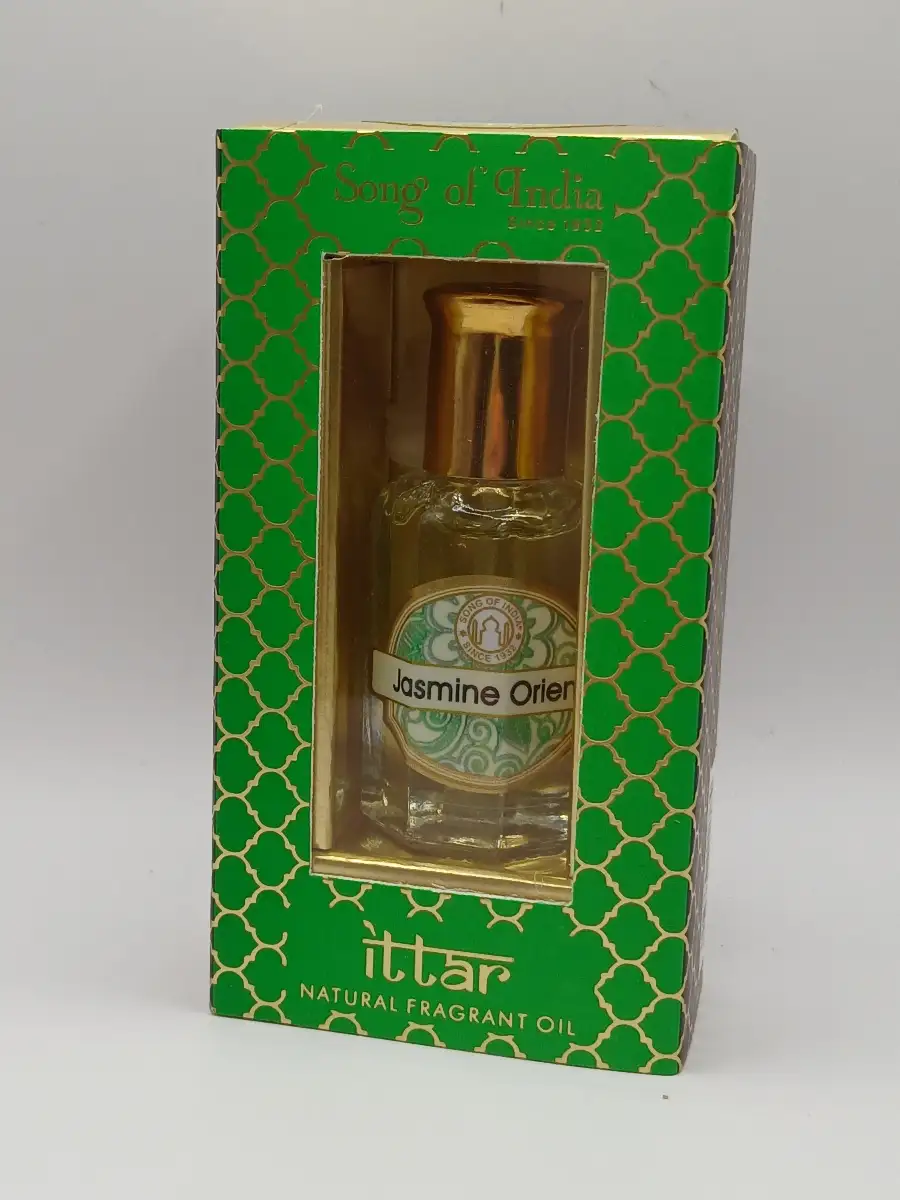 Parfum d’Ambiance / Huile Parfumée  Jasmine Orient – Élégance & Sensualité