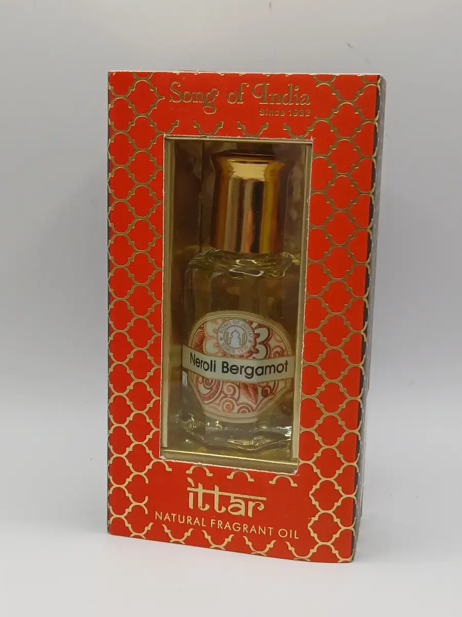 Huile Parfumée Naturelle – Neroli Bergamot Itar