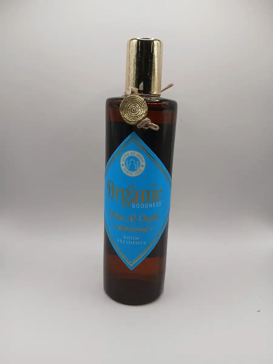 Spray d’Ambiance Organic Goodness Dehn Al Oudh – Agarwood - Profondeur & Élégance